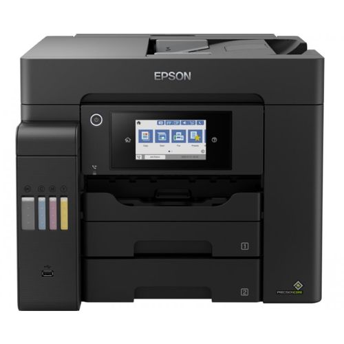 Epson C11CJ30402 L6550 EcoTank, print-scan-copy-fax, Color, A4, 4800X2400, LAN, Wi-Fi, ADF, LCD, Duplex slika 1