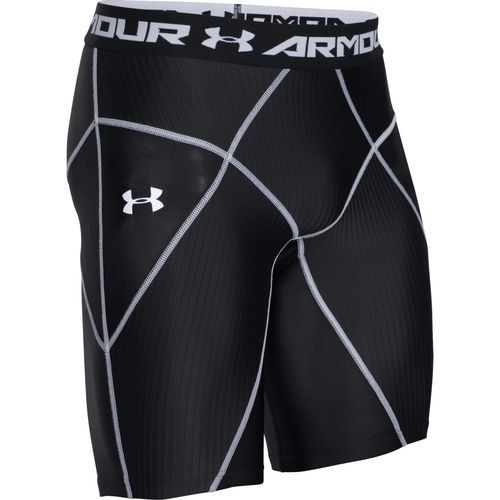 UNDER ARMOUR HG ARMOUR CORE SHORT-BLK//WHT slika 3