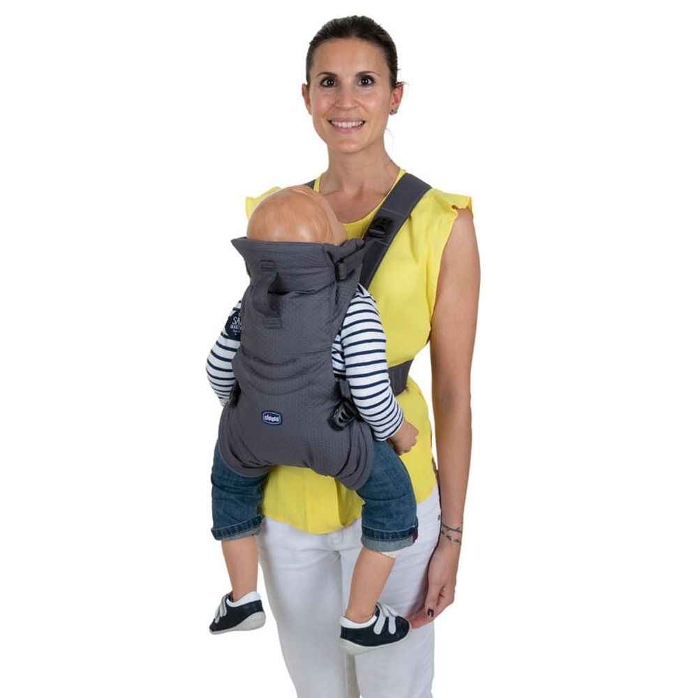 Chicco Kengur nosiljka Easy Fit, Moon Grey slika 4