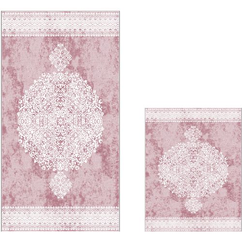 Colourful Cotton Set kupaonskih prostirki (2 komada) 510602 V2 slika 2