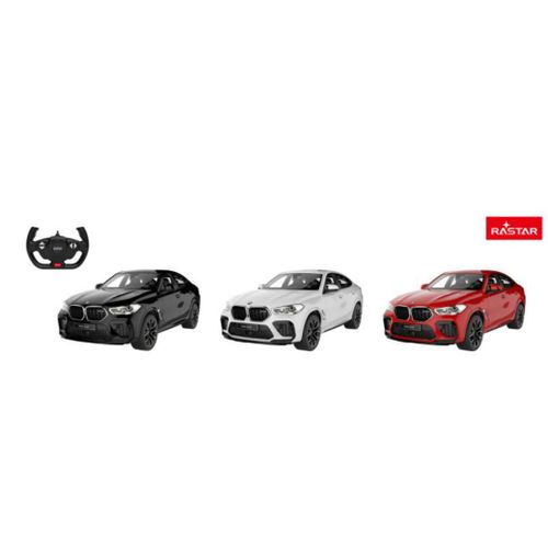 Rastar Automobil Bmw X6 M 1:14 slika 1