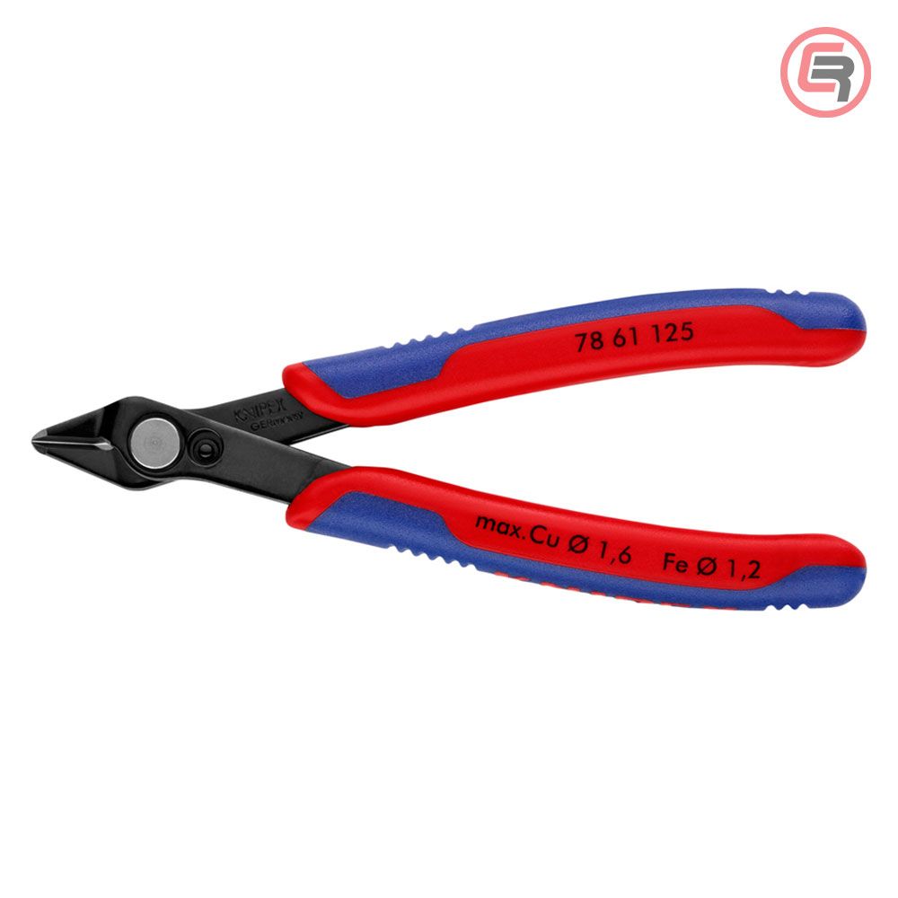 Knipex Kliješta Sječice Kosa Elektroničarska Super Knips 125mm - 78 61 125 slika 3