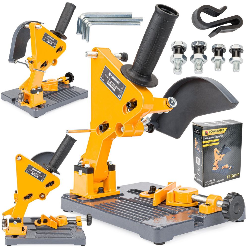 Powermat stalak za kutnu brusilicu 115-125mm slika 1