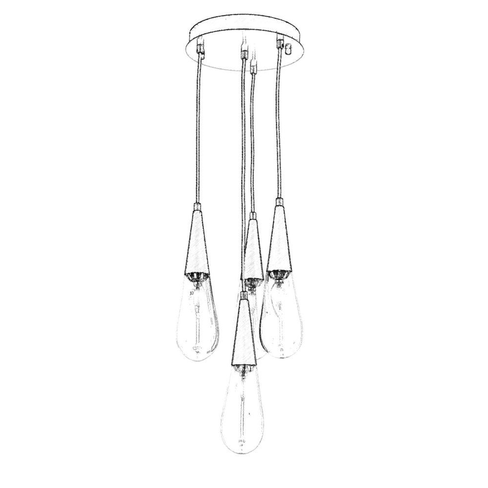 Luster Antiquation AV-4236-4ET slika 2