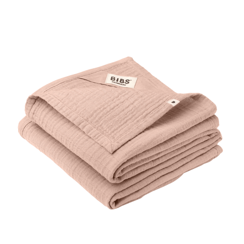 BIBS Tetra pelena Blush 70x70cm slika 1