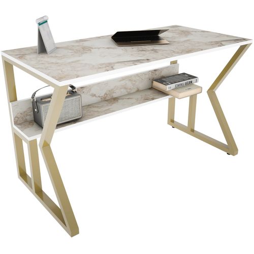 Wake - White, Gold White
Gold Study Desk slika 5