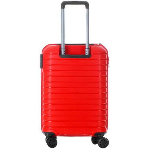 Ornelli srednji kofer Vanille, crvena slika 7