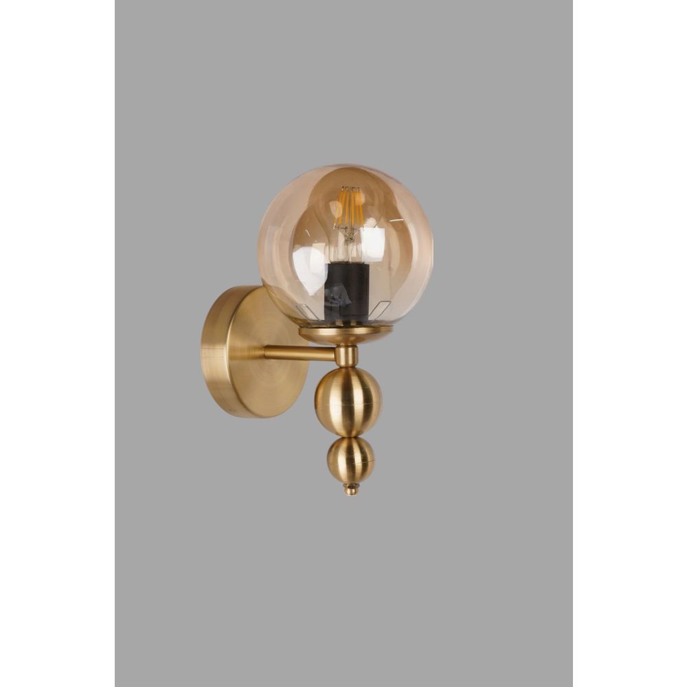 Opviq Zidna lampa 830, med, zlatna slika 3
