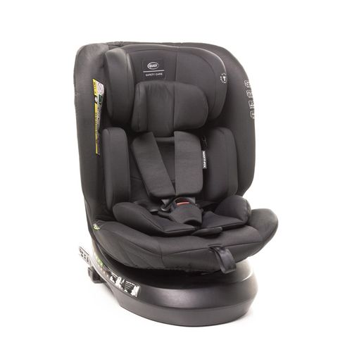 4BABY autosjedalica Matt-fix black slika 3