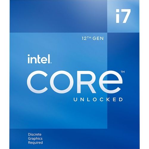 INTEL Core i7-12700KF 12-Core 3.60GHz (5.00GHz) Box slika 1