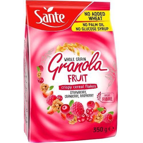 Sante granola Fruit 350g slika 1