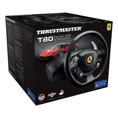 Thrustmaster T80 Wheel Ferrari 488 GTB PS4 slika 1