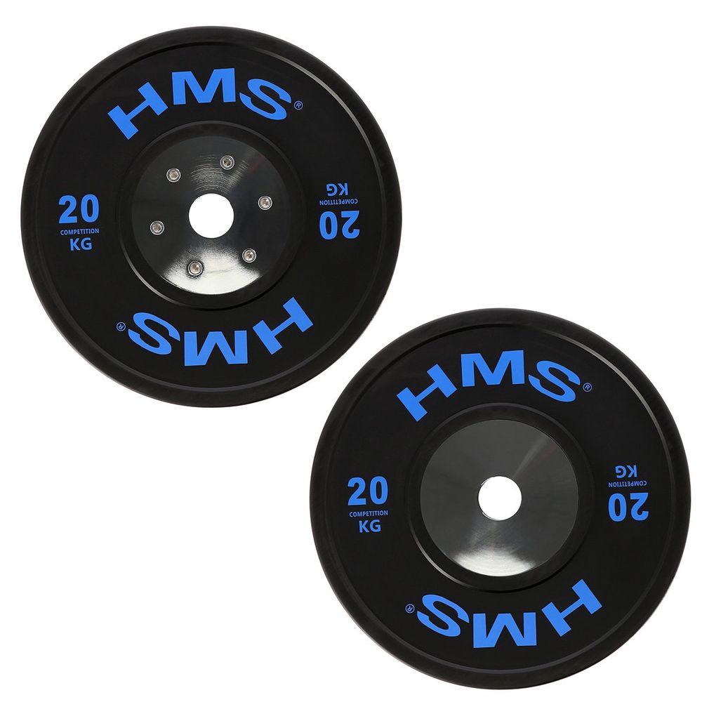 Btbr olimpijski plošče - set branika (10 kg, 15 kg, 20 kg, 25 kg) slika 8