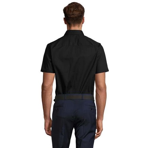 BROADWAY muška košulja sa kratkim rukavima - Crna, L  slika 4