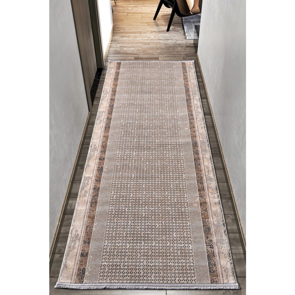Granada - Tepih za hodnik 6062 Bež (80 x 250 cm) slika 1