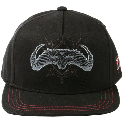 JINX DIABLO IV RETURN TO DARKNESS SNAPBACK HAT BLACK slika 2