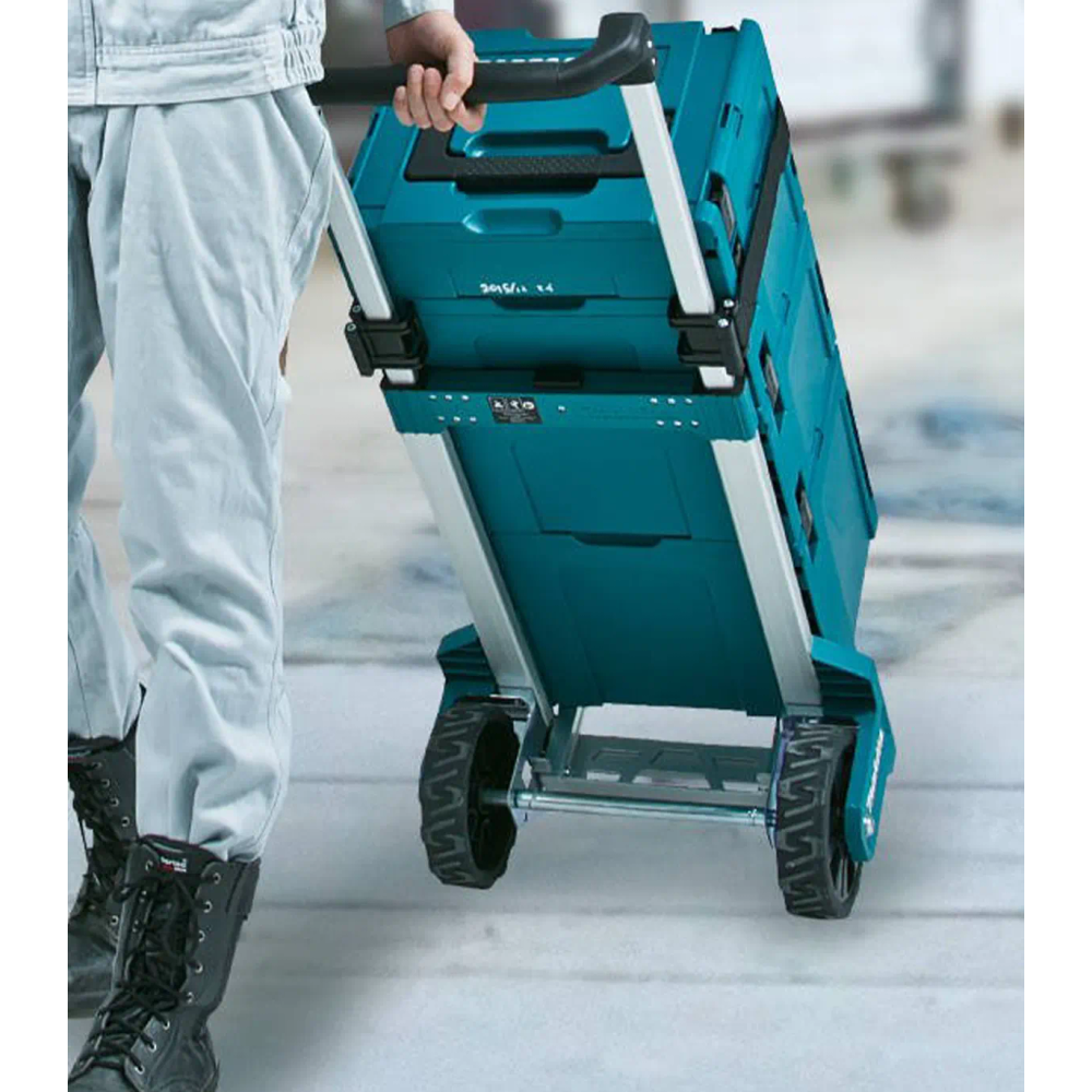 Makita - Transportna kolica za Makpac kofere (za 821550-0, 821551-8, 821552-6, 821549-5) TR00000001 slika 2