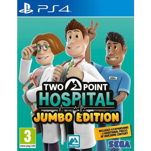 PS4 TWO POINT HOSPITAL - JUMBO EDITION slika 1