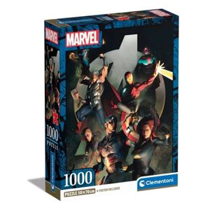 Clementoni CL39809 Puzzle Marvel Avengers 1000kom