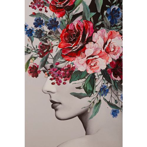 Mauro Ferretti Slika LADY FLOWER -A- cm 80X2,8X120 slika 2