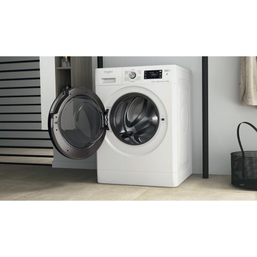 Whirlpool FFWDB 864349 BV EE Mašina za pranje i sušenje veša, 8 kg/6 kg, 1400 rpm, Steam, Inverter motor, Dubina 54 cm slika 12