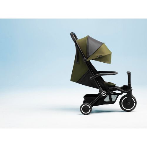 Smart Trike tricikl/kolica Xtend Traveler 4u1 - Maslinasta slika 16