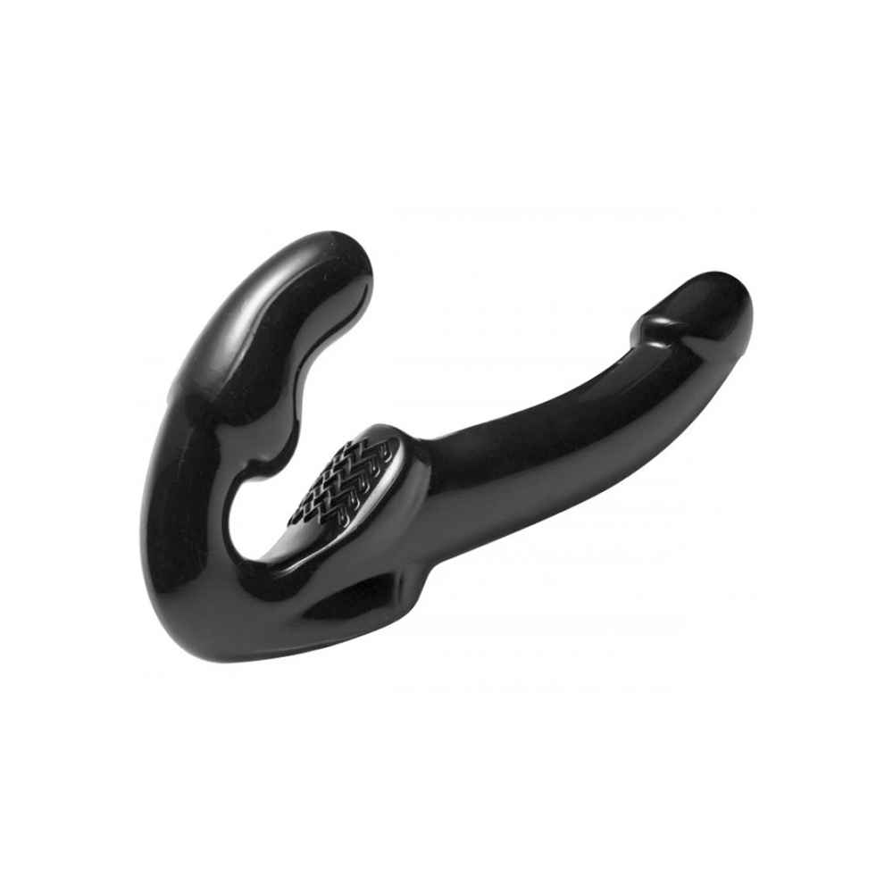 XR Brands Revolver - G-točka dildo bez naramenica slika 1