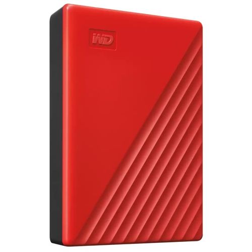 WD My Passport 4TB 2.5" WDBPKJ0040BRD crveni slika 6