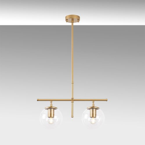 Roe - 10760 Shiny Gold Chandelier slika 3