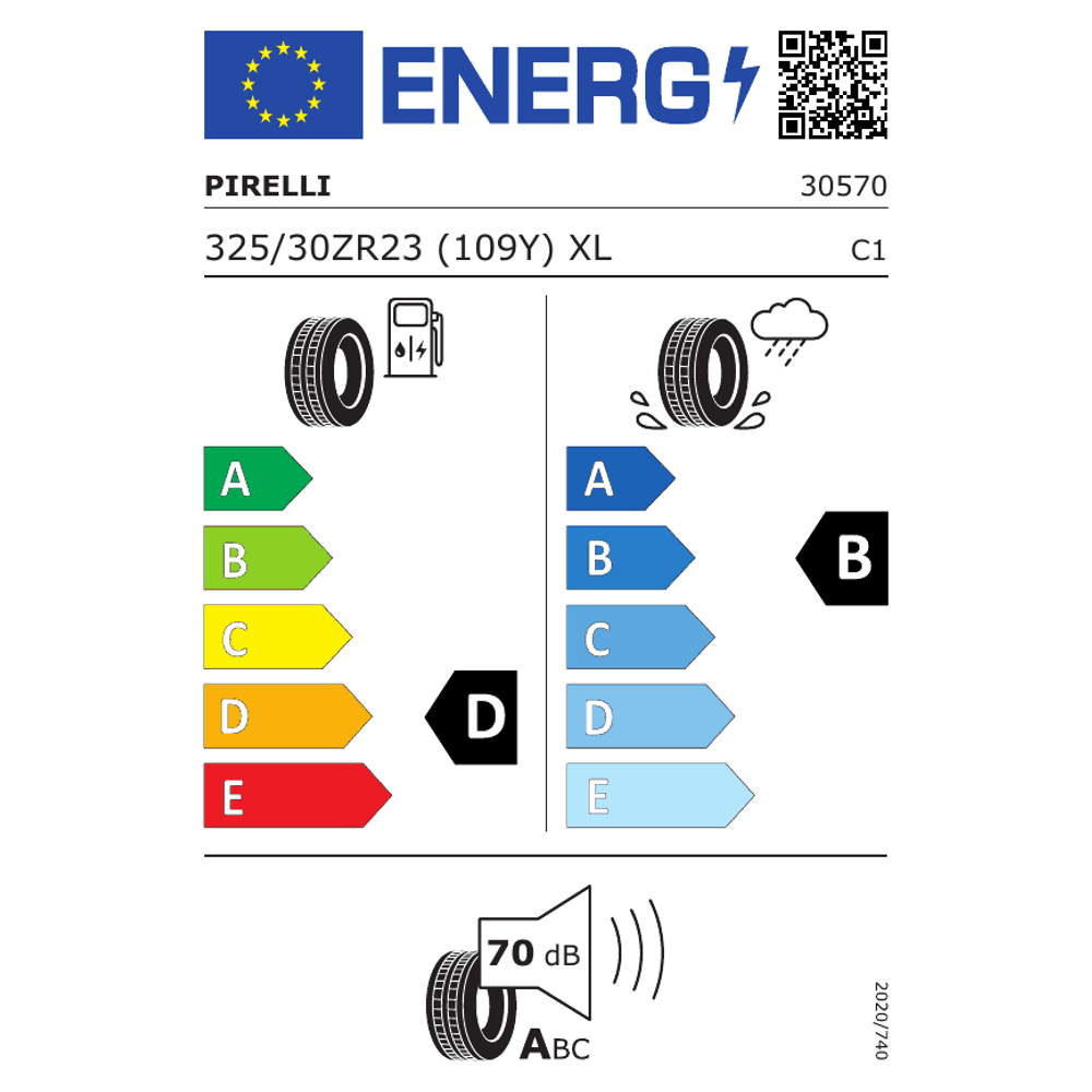 Pirelli Guma 325/30r23 109y p zero xl l tl pirelli ljetne gume slika 2