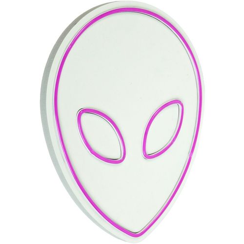 Wallity Ukrasna plastična LED rasvjeta, Alien - Pink slika 13