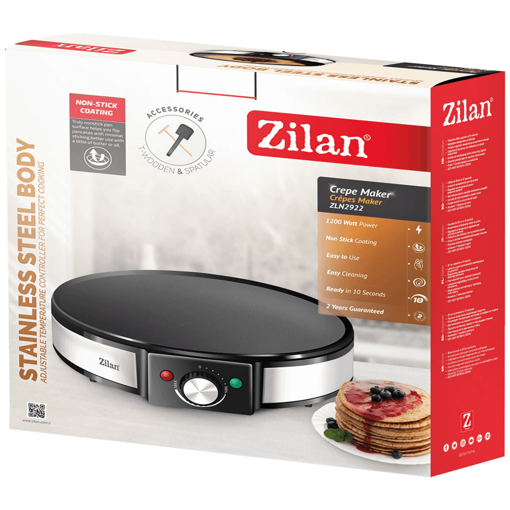 Zilan Aparat za palačinke, 1200 W - ZLN2922 slika 2