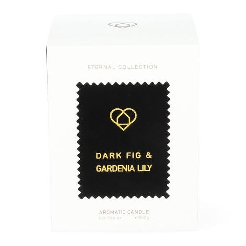 Mirisna sveća ETERNAL Dark Fig &amp; Gardenia Lily 230g - HML slika 6