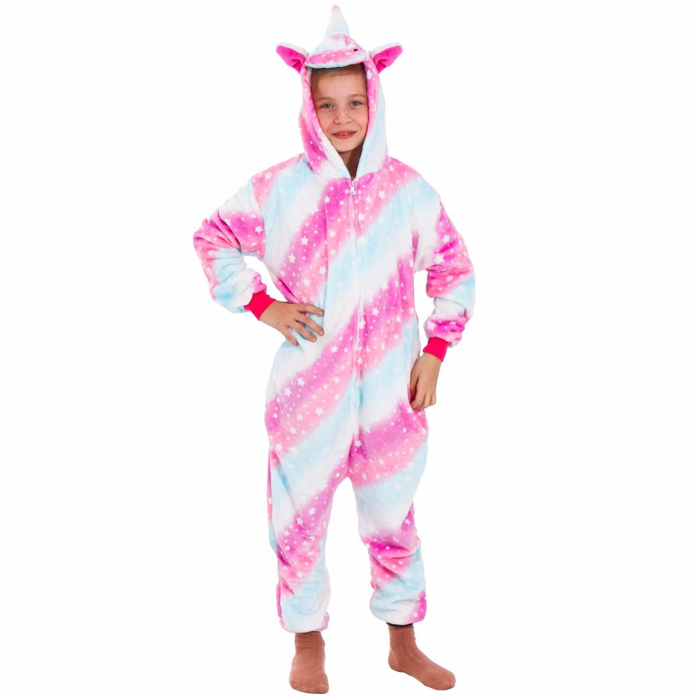 Unicorn pidžama 130 - 140 cm slika 9