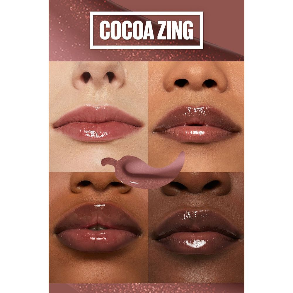 Maybelline New York Lifter Plump sjaj za usne Cocoa Zing 007 4,2ml slika 3