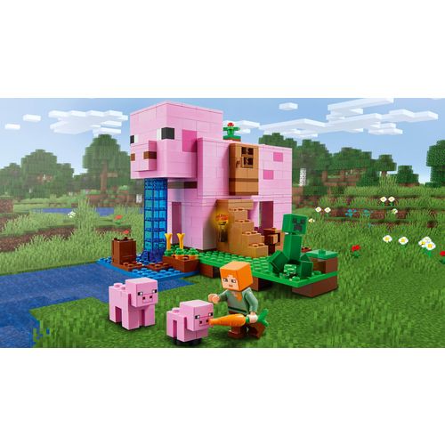 LEGO® MINECRAFT® 21170 svinjska kuća slika 5