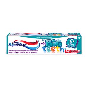 Aquafresh dečija  pasta za zube Big Teeth 6+, 50ml