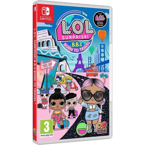 L.O.L. Surprise! B.Bs Born to Travel (Nintendo Switch) slika 1