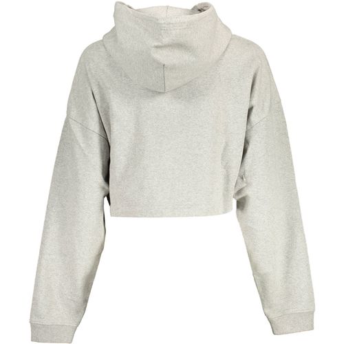 TOMMY HILFIGER SWEATSHIRT WITHOUT ZIP WOMEN GRAY slika 2