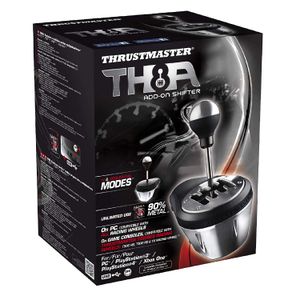 Thrustmaster TH8A Add-on Shifter - Realističan mjenjač za PC, PS3, PS4 i Xbox One