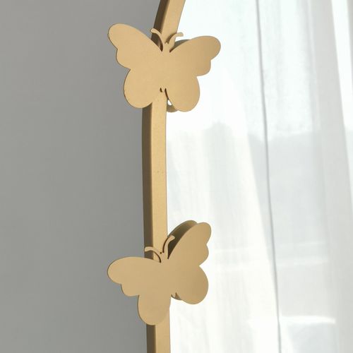 PortalA904 Matte Gold Cheval Mirror slika 5