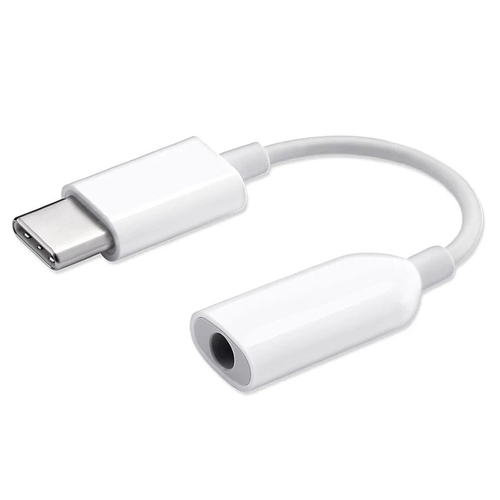 Adapter Mi Type C na 3.5mm HQ beli slika 1