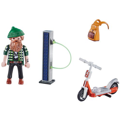 Playmobil Special Plus Vozač e-skutera slika 3