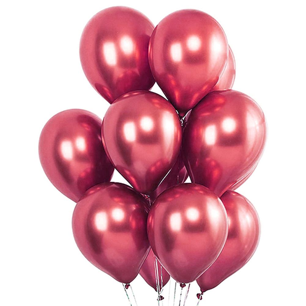 Baloni za puhanje 294 red metallic 6/1 slika 1