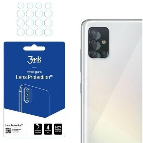 3MK Lens Protect Samsung Galaxy A52 / A52 5G zaštita objektiva fotoaparata 4 kom slika 1
