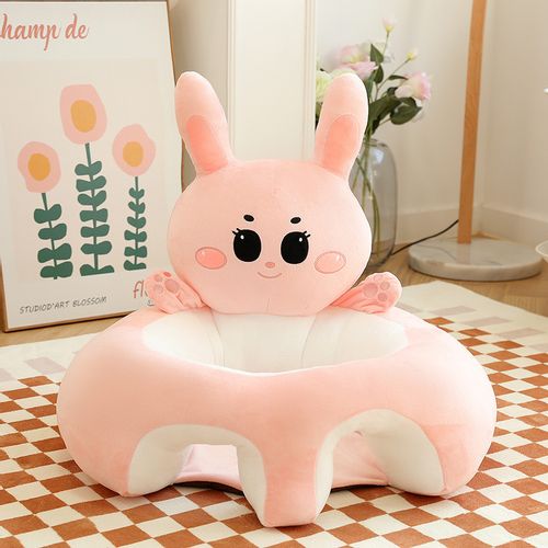 Bebi sofa roze zeka slika 1