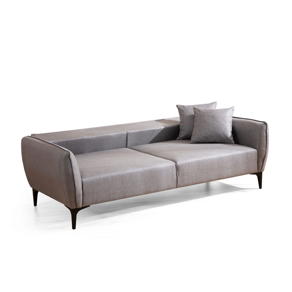 Belissimo - Siva Troosna Sofa slika 6