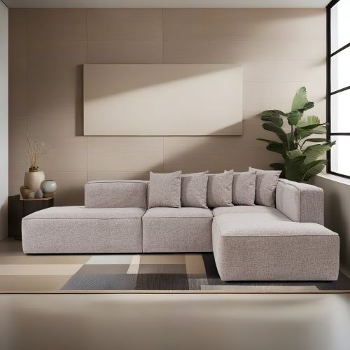 More B (M4-M2-M1-M3) - Mocha Mocha Corner Sofa slika 1