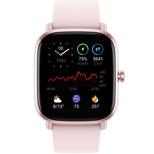 Amazfit pametni sat GTS 2 mini, Flamingo Pink slika 1