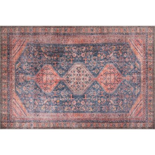 Conceptum Hypnose Tepih YASMIN, dimenzije: 210*310 cm, Blues Chenille - Red AL 366 slika 7